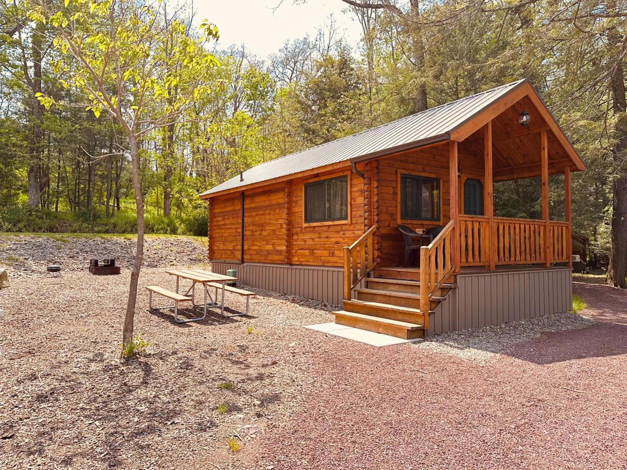 Lakewood Park Campground - Luxury Cabin Barnesville Luaran gambar